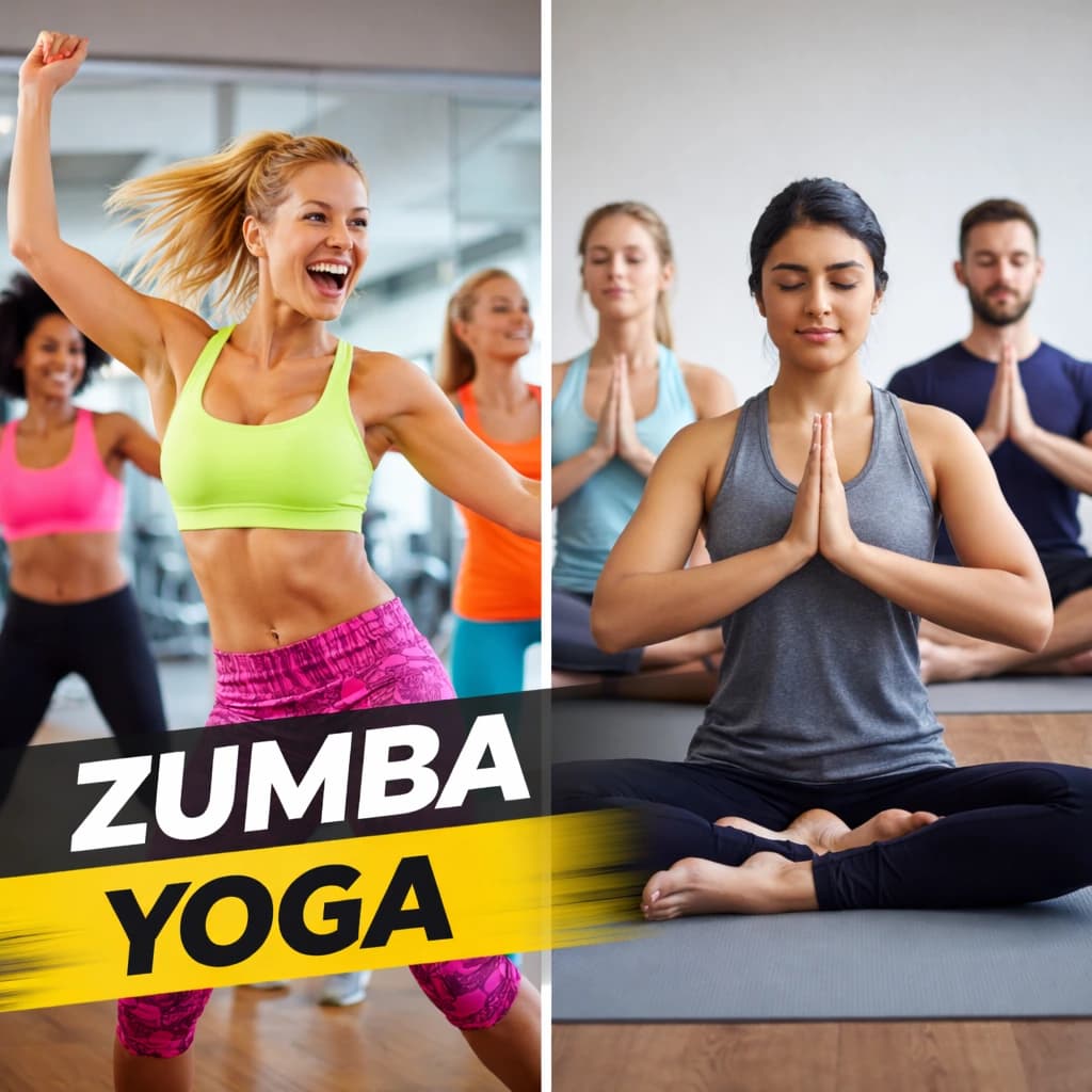 Yoga & Zumba